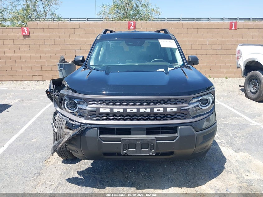 2025 Ford Bronco Sport Big Bend VIN: 3FMCR9BNXSRF13609 Lot: 45433468