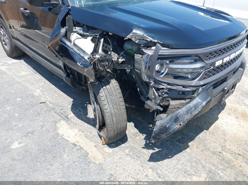 2025 Ford Bronco Sport Big Bend VIN: 3FMCR9BNXSRF13609 Lot: 45433468