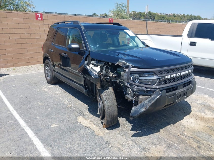 2025 FORD BRONCO SPORT — zdjęcie z aukcji