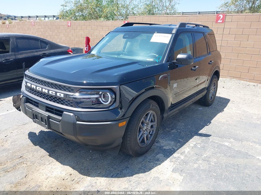 2025 FORD BRONCO SPORT — zdjęcie 2