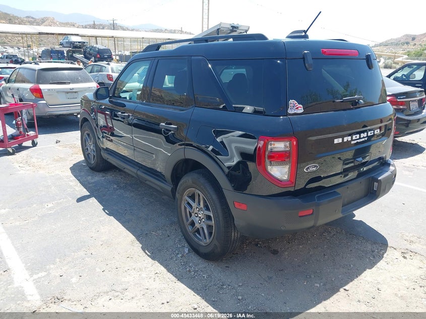 2025 FORD BRONCO SPORT — zdjęcie 3