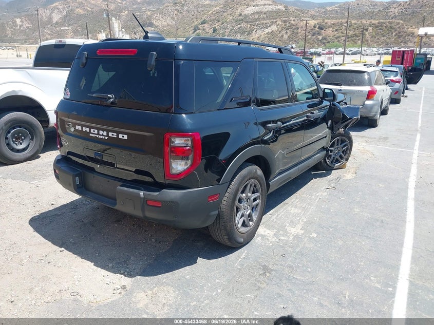 2025 FORD BRONCO SPORT — zdjęcie 4