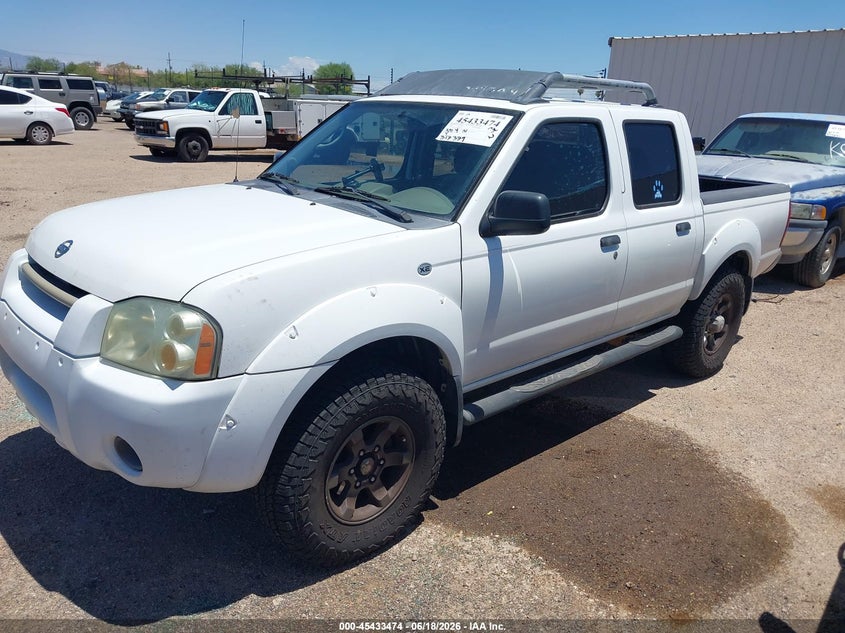 2004 NISSAN NAVARA (FRONTIER) TRUCK 3.3L V-6 180HP