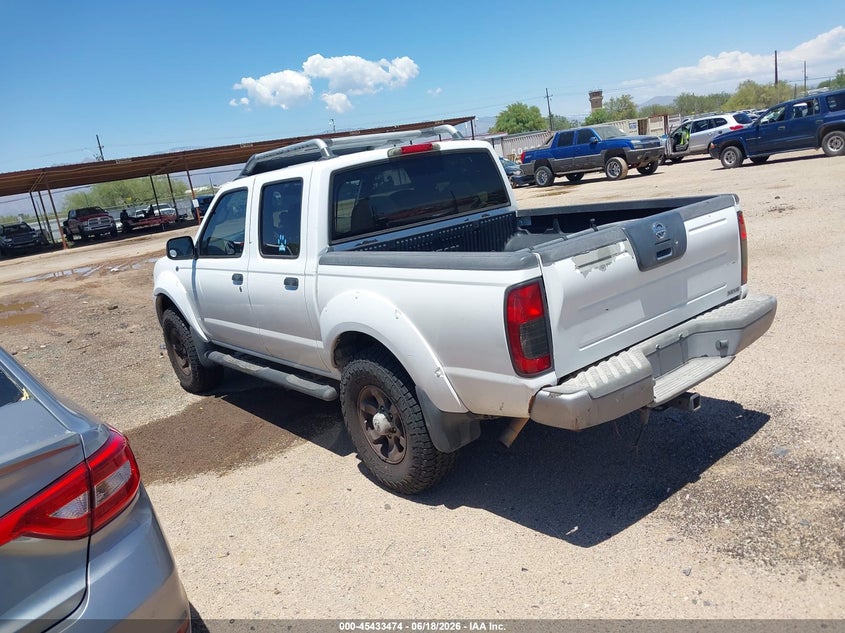 2004 NISSAN NAVARA (FRONTIER) TRUCK 3.3L V-6 180HP