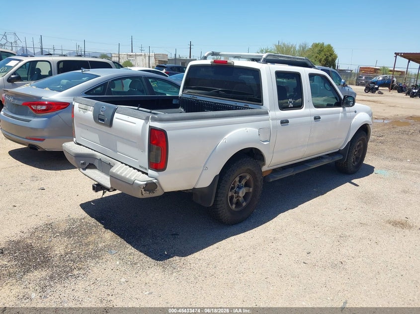 2004 NISSAN NAVARA (FRONTIER) TRUCK 3.3L V-6 180HP