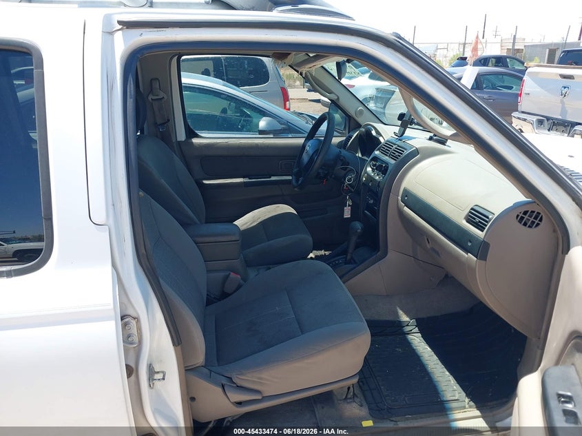 2004 NISSAN NAVARA (FRONTIER) TRUCK 3.3L V-6 180HP