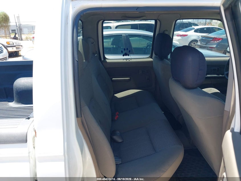 2004 NISSAN NAVARA (FRONTIER) TRUCK 3.3L V-6 180HP