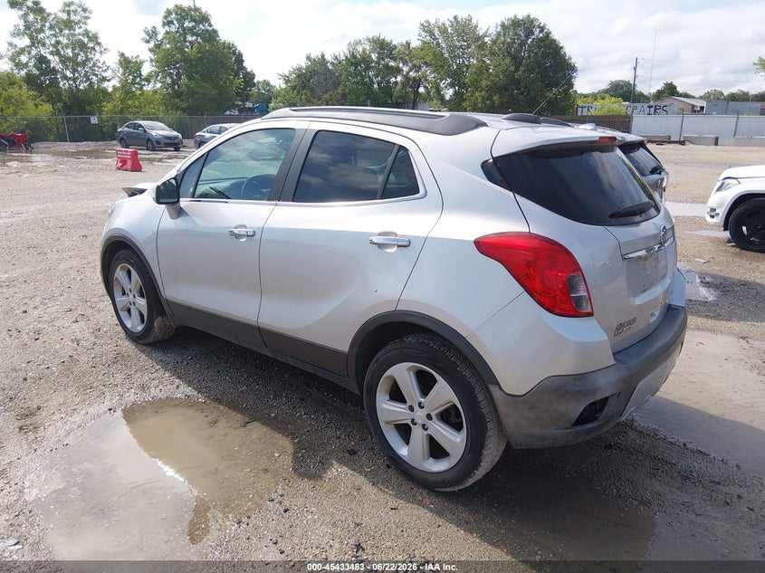 Vin: kl4cjbsb9gb560094, lot: 45931583, buick encore convenience 20163