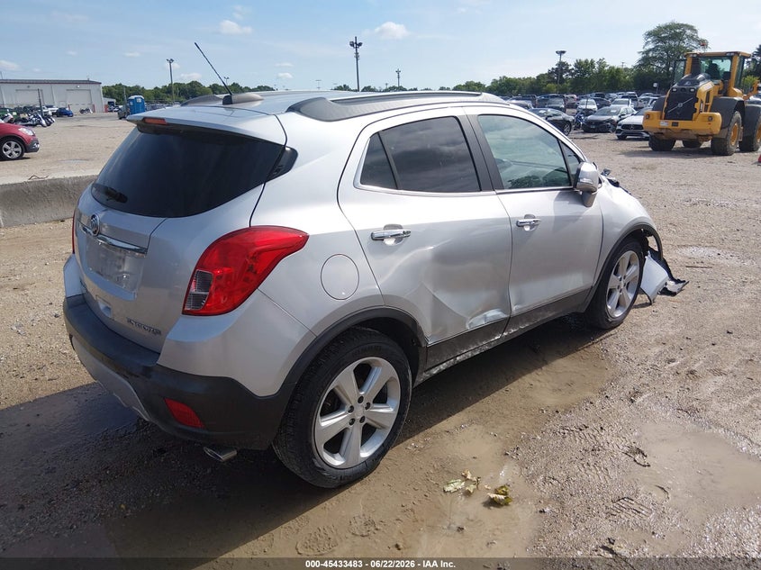 Vin: kl4cjbsb9gb560094, lot: 45931583, buick encore convenience 20164