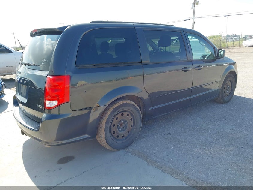 Vin: 2c4rdgcg0cr357704, lot: 45931591, dodge grand caravan sxt 20124