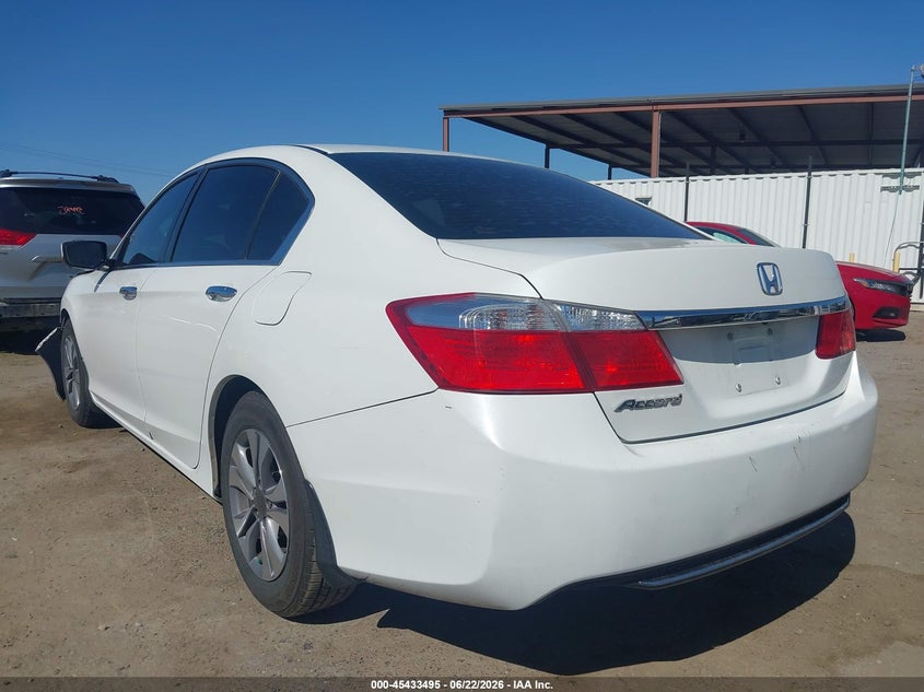 2015 HONDA ACCORD auction photo 3