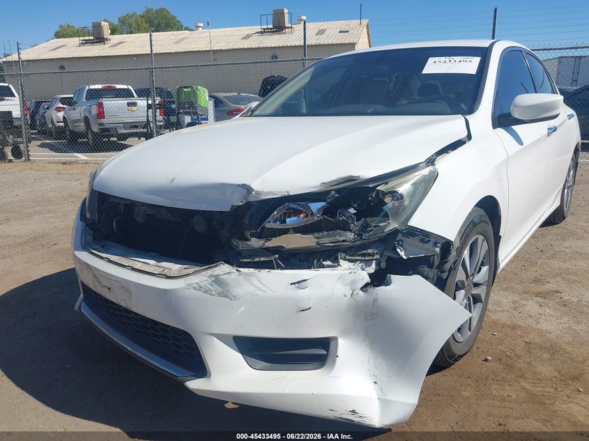 2015 HONDA ACCORD auction photo 6