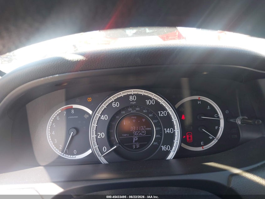 2015 HONDA ACCORD auction photo 7