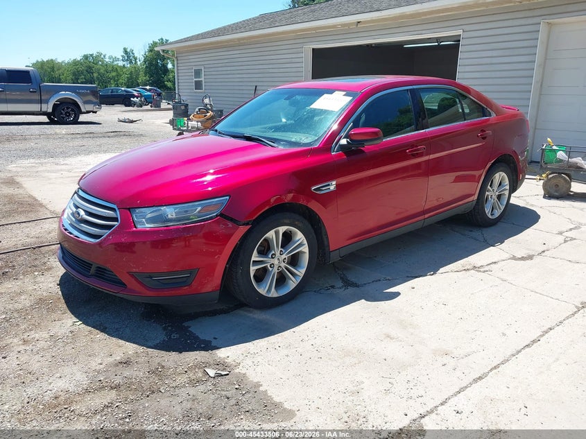 Vin: 1fahp2e87dg176801, lot: 45931606, ford taurus sel 20132