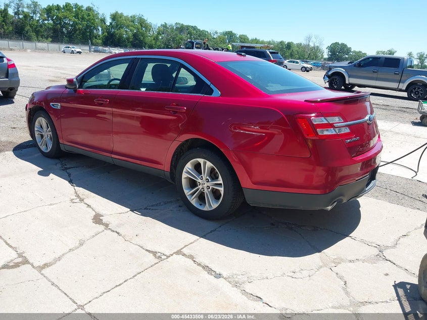 Vin: 1fahp2e87dg176801, lot: 45931606, ford taurus sel 20133