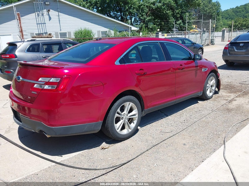 Vin: 1fahp2e87dg176801, lot: 45931606, ford taurus sel 20134
