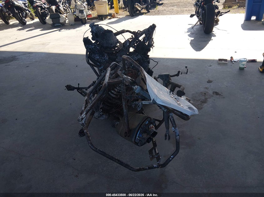 2022 BMW R 1250 Gs Adventure VIN: WB10M130XN6F88872 Lot: 45433508