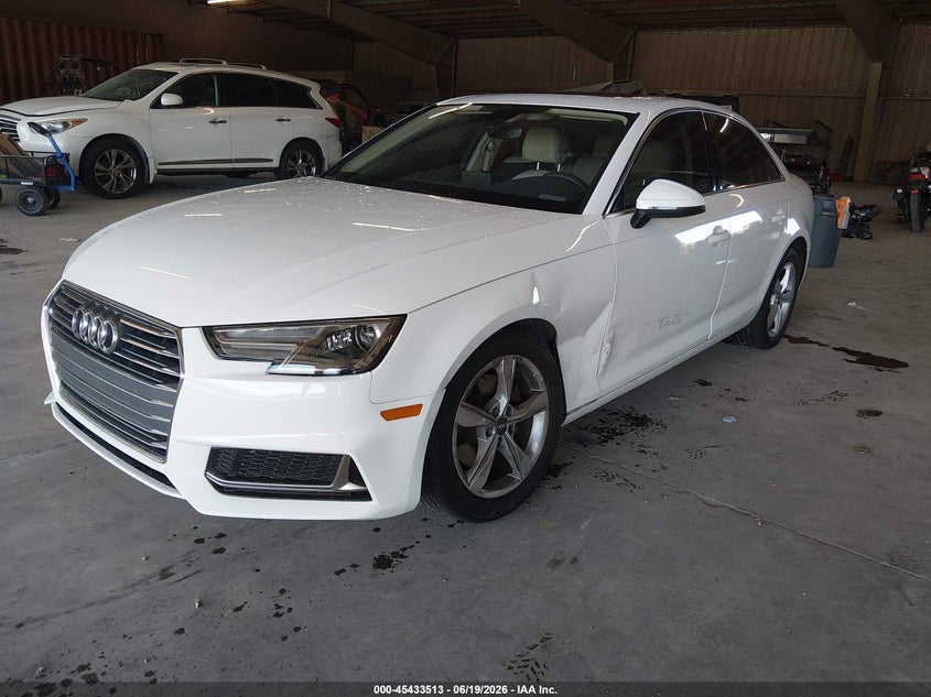Vin: waugmaf47ka032344, lot: 45931613, audi a4 40 premium/40 titanium premium 20192