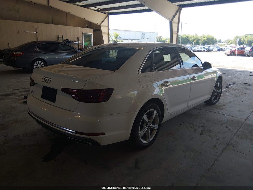 Vin: waugmaf47ka032344, lot: 45931613, audi a4 40 premium/40 titanium premium 20194
