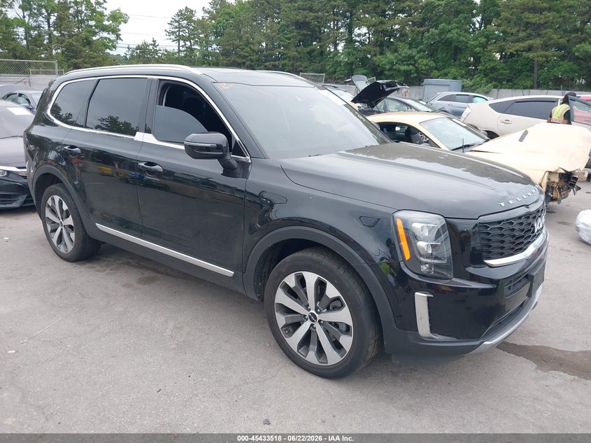 2022 KIA TELLURIDE auction photo 1