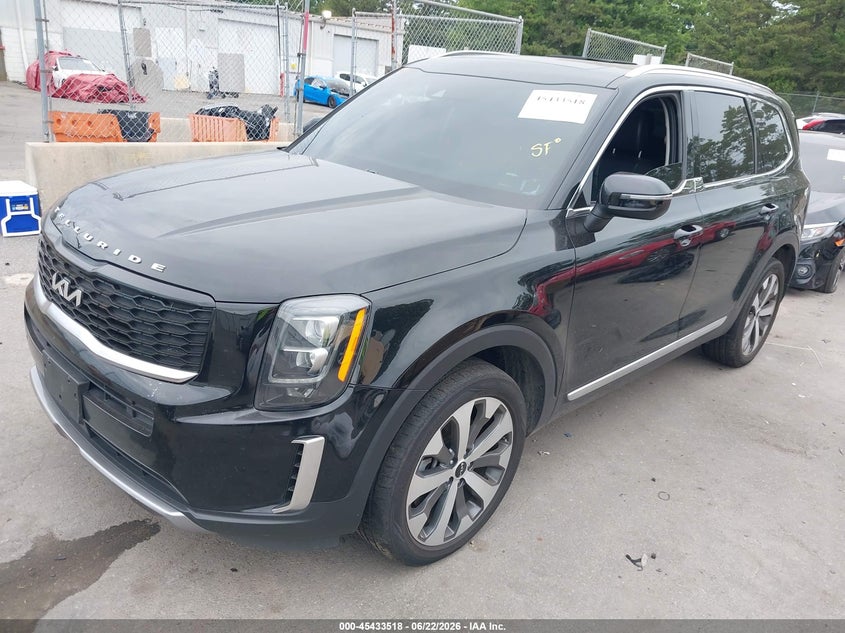 2022 KIA TELLURIDE auction photo 2