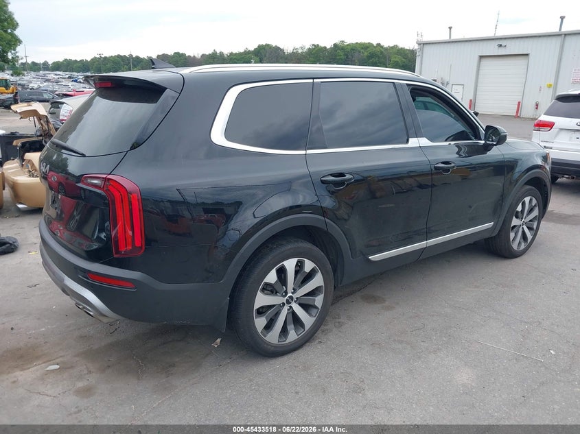 2022 KIA TELLURIDE auction photo 4
