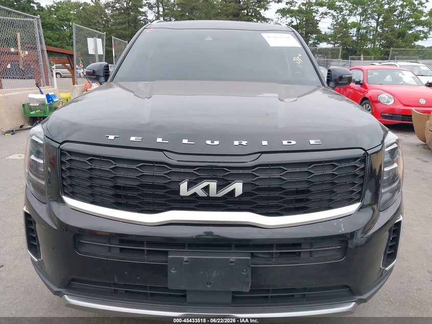 2022 KIA TELLURIDE auction photo 6