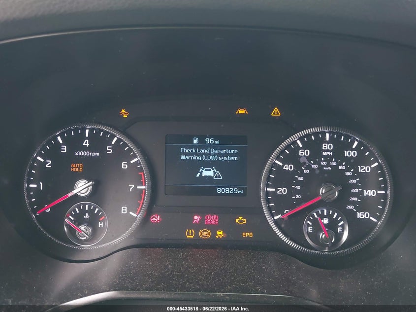 2022 KIA TELLURIDE auction photo 7