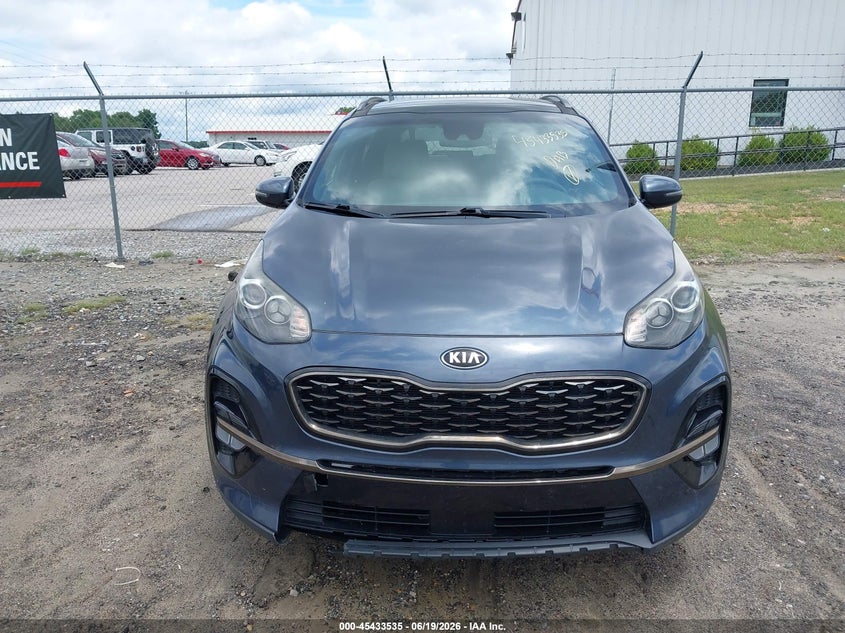 VIN KNDP63AC0L7834871 2020 KIA SPORTAGE S