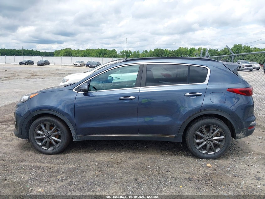 VIN KNDP63AC0L7834871 2020 KIA SPORTAGE S