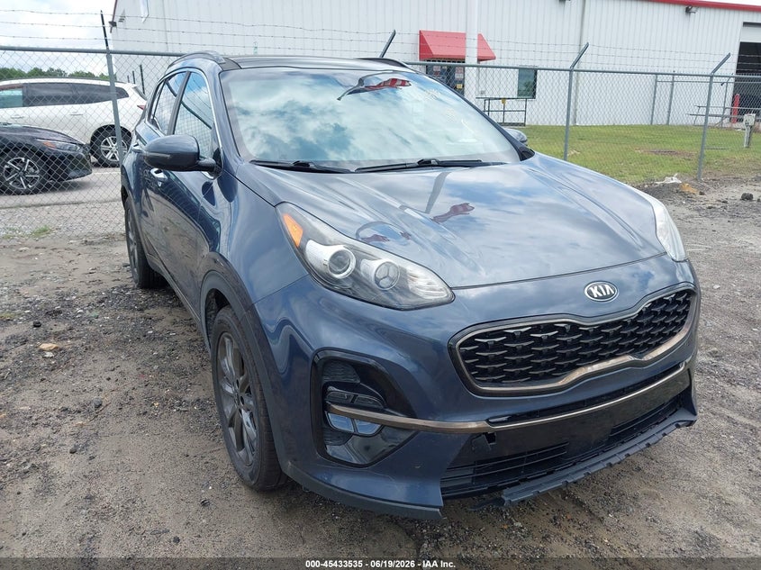VIN KNDP63AC0L7834871 2020 KIA SPORTAGE S
