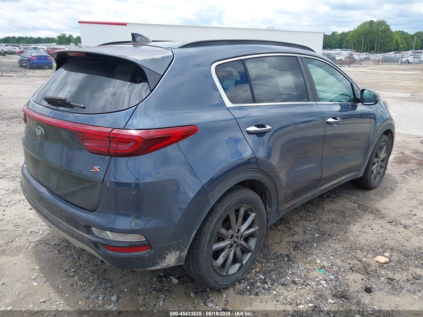 VIN KNDP63AC0L7834871 2020 KIA SPORTAGE S