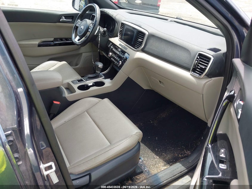 VIN KNDP63AC0L7834871 2020 KIA SPORTAGE S