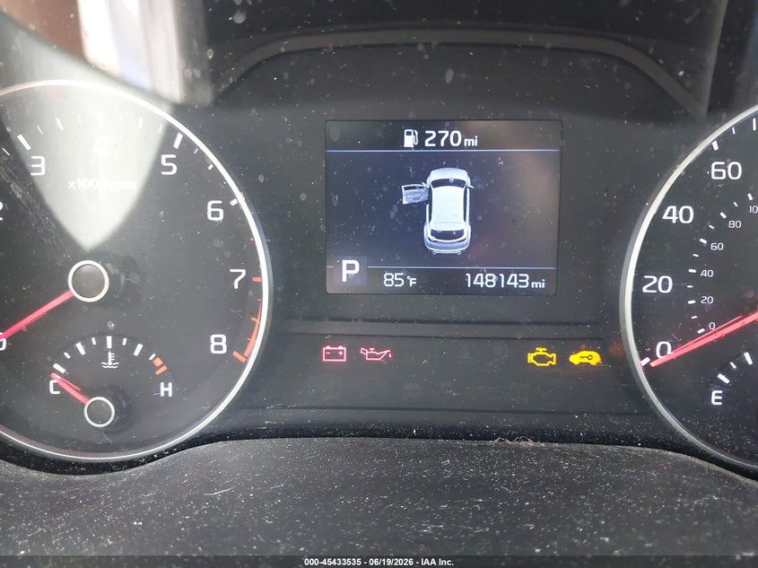 VIN KNDP63AC0L7834871 2020 KIA SPORTAGE S