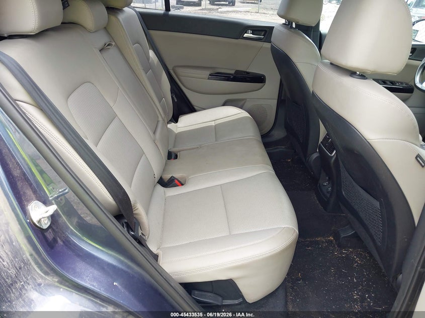 VIN KNDP63AC0L7834871 2020 KIA SPORTAGE S