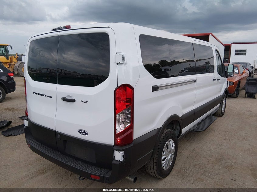 Vin: 1fbax2yg2tka35813, lot: 45931683, ford transit-350 passenger van xl/xlt 20264