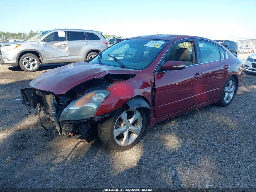 2007 NISSAN ALTIMA auction photo 2