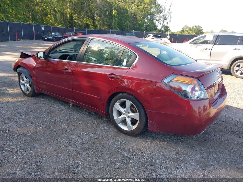 2007 NISSAN ALTIMA auction photo 3