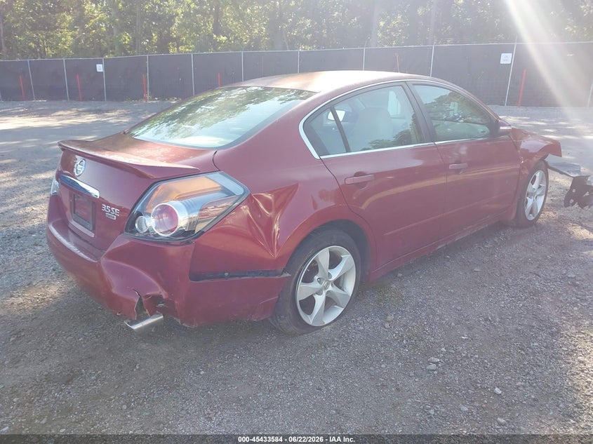 2007 NISSAN ALTIMA auction photo 4