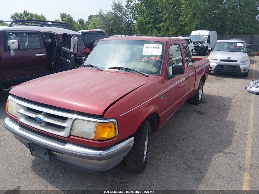 1997 FORD RANGER TRUCK 2.3L I-4 112HP