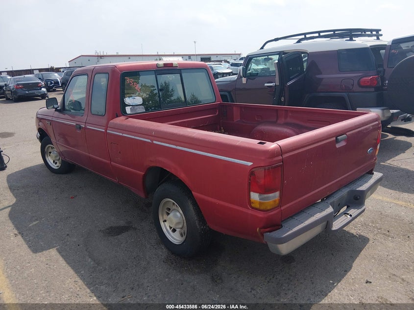 1997 FORD RANGER TRUCK 2.3L I-4 112HP