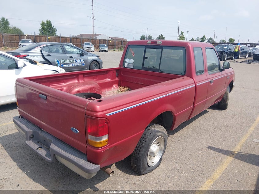 1997 FORD RANGER TRUCK 2.3L I-4 112HP