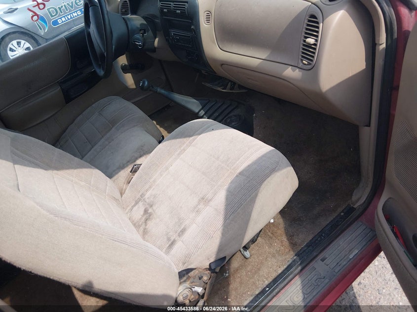 1997 FORD RANGER TRUCK 2.3L I-4 112HP