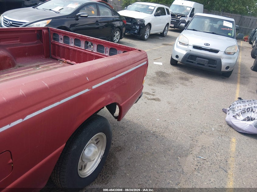 1997 FORD RANGER TRUCK 2.3L I-4 112HP