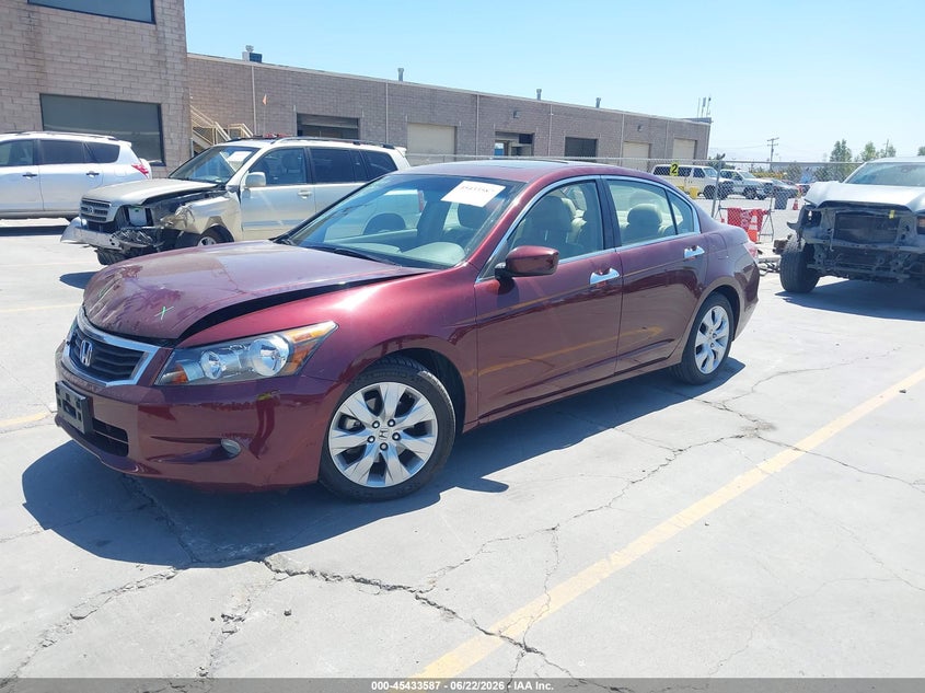 2009 Honda Accord 3.5 Ex-L 1HGCP36899A040304 photo 1