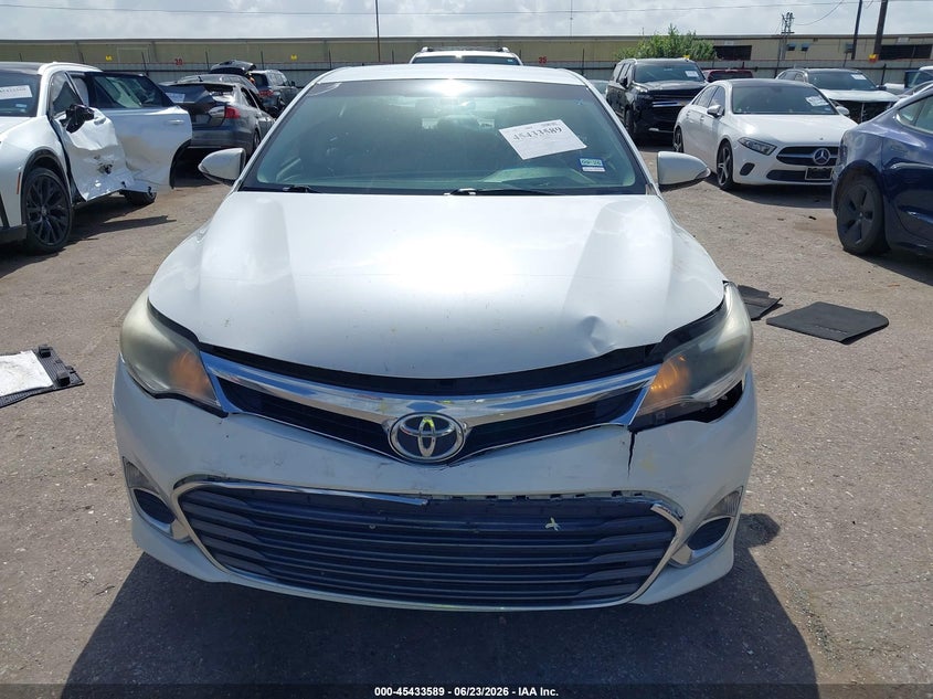 2015 Toyota Avalon Xle VIN: 4T1BK1EB0FU136791 Lot: 45433589