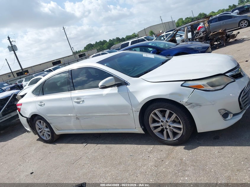 2015 Toyota Avalon Xle VIN: 4T1BK1EB0FU136791 Lot: 45433589