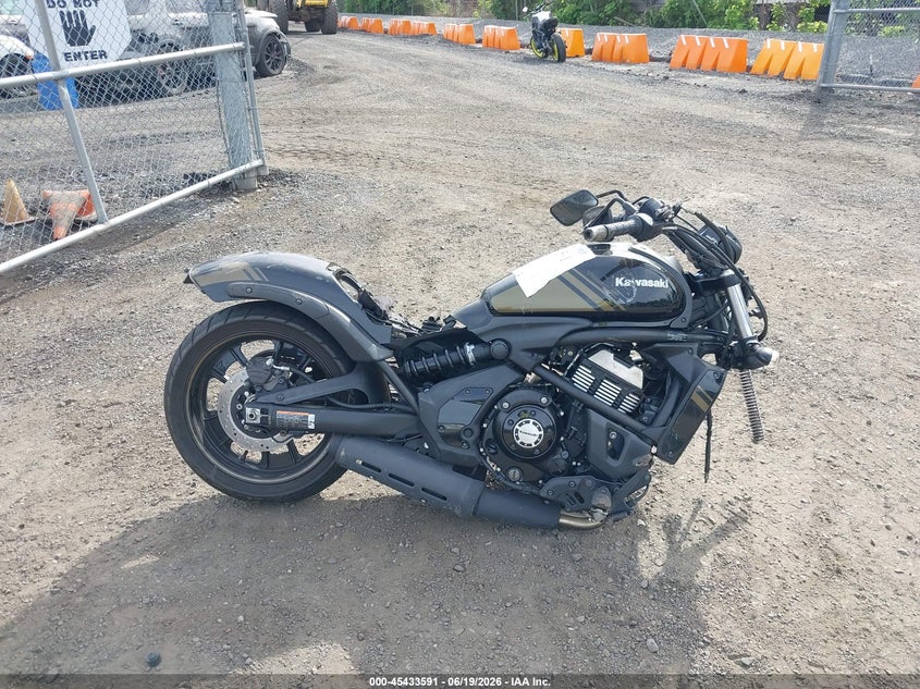 2020 Kawasaki En650 C VIN: JKAENEC12LDA03100 Lot: 45433591