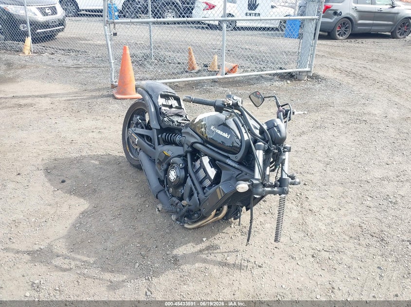 2020 KAWASAKI EN650 auction photo 1