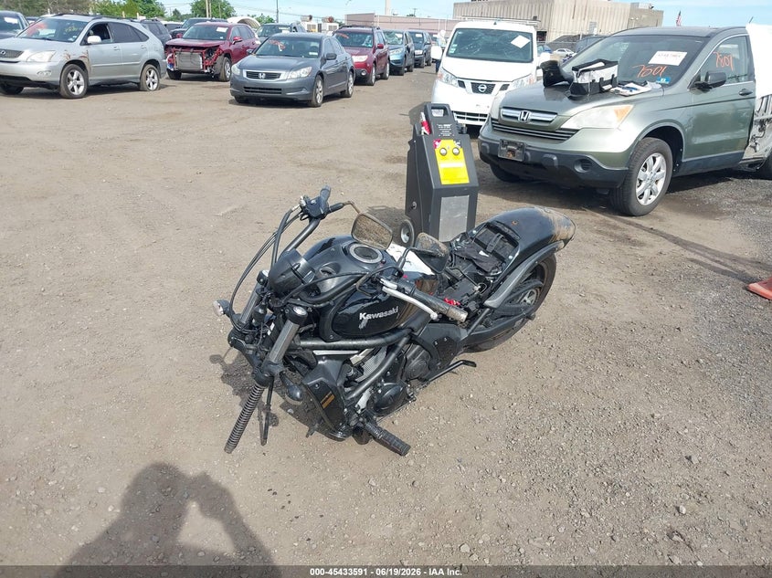 2020 KAWASAKI EN650 auction photo 2